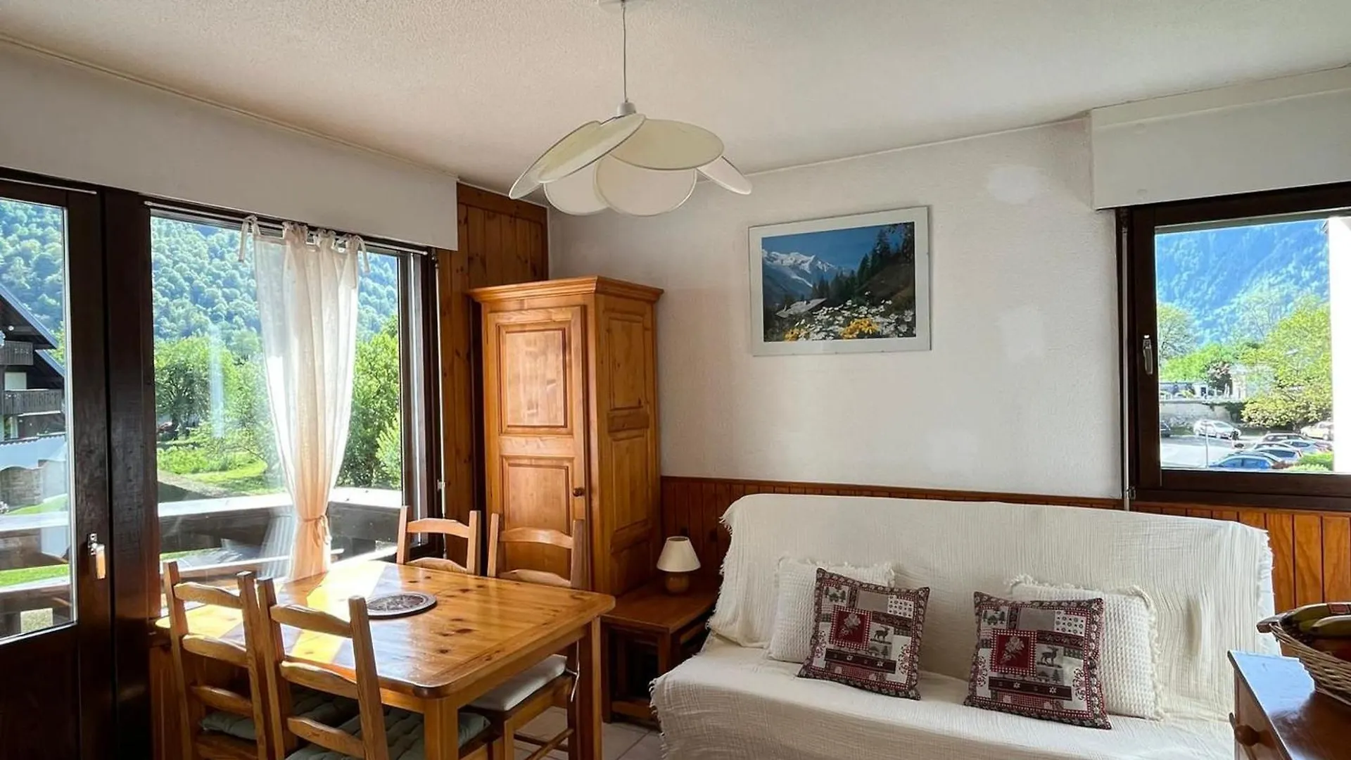 Charmant Appartement 2 Pieces Avec Wifi Et Parking - Fr-1-629-27 Самоен